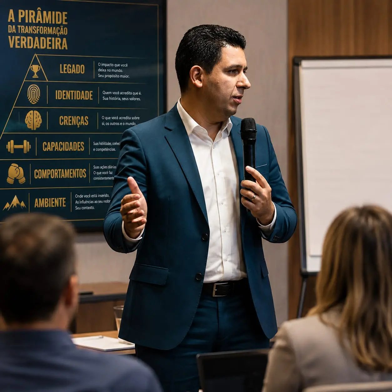 Luis Paulo, criador do Protocolo LUPA